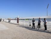 صور.. فتح أبواب ملعب السوبر الأفريقى استعدادا لمباراة الزمالك والترجى