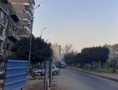 قارئ يرصد إضاءة أعمدة الإنارة نهارا فى شارع محمد فريد بمصر الجديدة