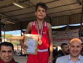 محافظ الشرقية يهنئ الملاكم عبد الرحمن عسكر لفوزه ببطولة الجمهورية