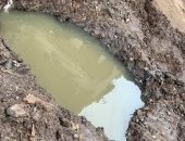 أهالى كفر حماد بمحافظة الشرقية يعانون سوء الصرف الصحى