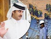 قطر تكثف حجم العمل فى مشاريع كأس العالم رغم تفشى كورونا بين العمال الأجانب  