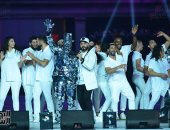 تامر حسنى يتألق بالأغانى الرومانسية فى أولى فقرات أقوى حفل فى عيد الحب