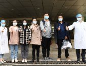 تعافى 1081 حالة جديدة من مصابى فيروس كورونا الجديد فى الصين
