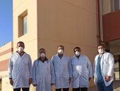 عزل الأجنبى حامل "كورونا" مع الطاقم الطبى المتعامل معه عن باقى مستشفى النجيلة