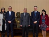 نائب وزير خارجية اليونان: مصر هى أساس السلام والحماية بمنطقة البحر المتوسط