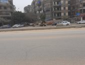 محافظة القاهرة تستجيب لشكاوى المواطنين وتزيل أعمال الحفر من شارع جسر السويس