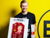 هالاند لاعب يناير فى الدوري الألماني بعد أول شهر مع بوروسيا دورتموند