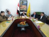 صور.. انعقاد لجنة تجديد الترقيات بتعليم شمال سيناء