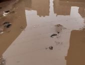 شكوى من انتشار مياه الصرف الصحى بشارع عبدالله رفاعى بحى المرج