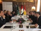 أبو الغيط يؤكد لرئيس وزراء إقليم كردستان العراق عمق الروابط العربية-الكردية