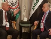 أبو الغيط يبحث مع وزير خارجية العراق مستجدات الأوضاع الإقليمية