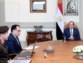 السيسى يوجه بمراعاة ضرورة الانتهاء من المتحف الكبير على أكمل وجه