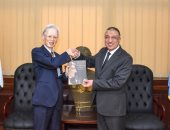 محافظ الإسكندرية يستقبل سفير اليابان لدى مصر لبحث تعزيز التعاون بين الجانبين
