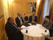 وزير الخارجية يبحث مع نظيرته النرويجية تطورات الأوضاع في ليبيا 