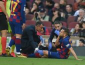 تقارير.. برشلونة يفتقد جوردى ألبا فى موقعة الكلاسيكو للإصابة 