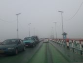 الأرصاد تناشد السائقين إضاءة الكشافات وآخذ مسافات آمنة أثناء الشبورة