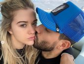 انستجرام النجوم.. قبلة أجويرو الساخنة فى عيد الحب 