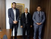 "تنسيقية شباب الأحزاب "تلتقى الدكتور عبد المنعم سعيد للاستماع لرؤيته