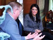 وزيرة التعاون الدولى تبحث مع منسق الأمم المتحدة الشراكة الاستراتيجية حتى2022. صور