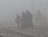 شبورة مائية على القاهرة والجيزة تتسبب فى ضعف الرؤية