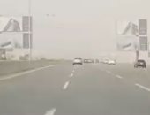 فيديو.. سيولة مرورية بمحور المشير طنطاوى المتجه من وإلى القاهرة الجديدة