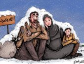 كاريكاتير صحيفة إماراتية.. يسلط الضوء على مأساة "اللاجئين" 