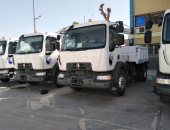 2.6 مليون جنيه لتدعيم الأسطول الميكانيكى بشركة "مياه أسيوط"