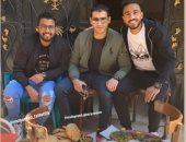 شاهد ماذا يفعل كهربا فى الإجازة قبل السفر إلى الإمارات مع الأهلي؟