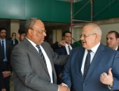 رئيس جامعة القاهرة: ماراثون زايد الخيرى تبرع لمعهد الأورام بـ 5 ملايين جنيه