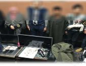 انقلاب سيارة يكشف نشاط عصابة سرقة المحال التجارية فى القاهرة