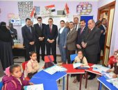 صور.. محافظ الشرقية يفتتح مدرسة العقيد خالد منصور بتكلفة 6 ملايين جنيه