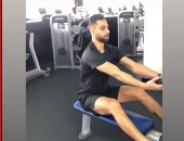 نجوم الكرة "أون لاين".. أحمد بلال يواصل تصريحاته المثيرة.. السولية يتحدث عن حلم الاحتراف فى البريميرليج.. الشناوي يتدرب على أنغام دورك جاى.. دونجا يهزم أسامة جلال وعمر السعيد يظهر بالكمامة