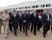 فيديو.. رئيس الوزراء يتفقد المنطقة الاستثمارية ببنها