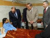 صور.. محافظ كفر الشيخ: مستشفى العبور نقطة مضيئة بالمنظومة الطبية 