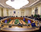 صور.. مصطفى مدبولى يناقش مع 7 وزراء الموقف التنفيذى لمبادرة "حياة كريمة"