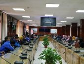 مستشفى بنها الجامعي تنظم ورشة عمل للتوعية والوقاية من الإصابة بفيروس كورونا