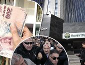 فيديو.. إكسترا نيوز تسلط الضوء على تفاقم أزمة التضخم فى تركيا.. وتكشف بالأرقام ارتفاع عدد المتقدمين للحصول على إعانات البطالة فى أنقرة.. وتستعرض الأوضاع المعيشية السيئة للأتراك بسبب السياسات الاقتصادية الفاشلة