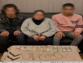 سقوط المتهمين بالسطو المسلح على شقة وسرقة محتوياتها بالإسكندرية