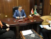 محافظ المنوفية يستجيب لأهالى شرانيس بتوصيل الصرف الصحى لهم ويقرر إزالة التعديات