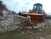 صور.. إزالة 590 حالة تعد على أراضى الدولة و 740 إشغالات بـ 3 محافظات