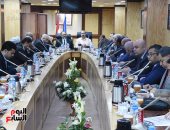 قائمة مطالب من وفد البرلمان لمحافظ أسوان لتعظيم الاستفادة من موارد المحافظة