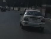 شاهد.. حركة السيارات على طريق كورنيش النيل "شبرا – التحرير"