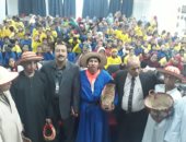 مسرح القرية.. فعاليات لذوى الهمم والأطفال فى قرية المنيرة بالوادى الجديد