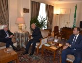 أبو الغيط يلتقى مبعوثى الأمم المتحدة لكل من اليمن وسوريا