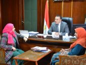 نائب محافظ الدقهلية يناقش تطوير منطقة سندوب القديمة وإنشاء برج لسكان المجزر
