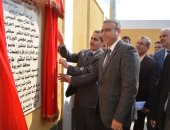 محافظ الغربية يفتتح مشروع الصرف بكفر حسين والسحيمية بتكلفة 30 مليون جنيه