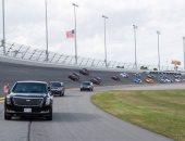 ترامب يشارك بسيارته "الوحش" فى أشهر سباقات أمريكا للسيارات