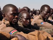 تدريبات القوة المشتركة لحماية الشخصيات المهمة فى جنوب السودان 