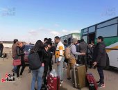 "أبناء مصر فى حمايتها".. أساتذة جامعة الإسكندرية العائدين من الصين يتحدثون لليوم السابع: السفارة ببكين تواصلت مع الجالية من اليوم الأول حتى وصولنا إلى أرض الوطن.. واهتمام الدولة بإعادتنا السريعة يشعرنا بالفخر