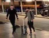 ميسي يتوجه إلى دبي بدون أسرته لقضاء عطلة قصيرة